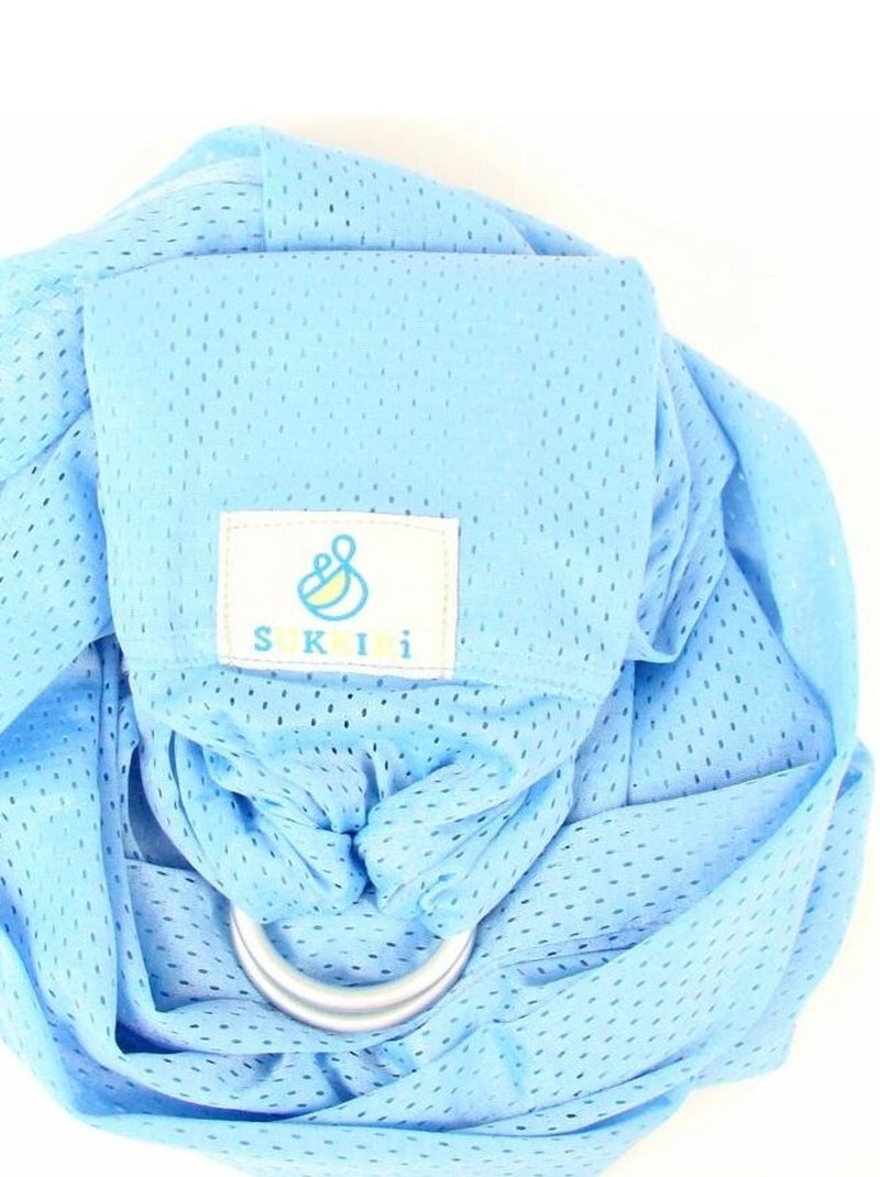 Porte-bébé Sling Sukkiri Bleu ciel Bleu - Kiabi