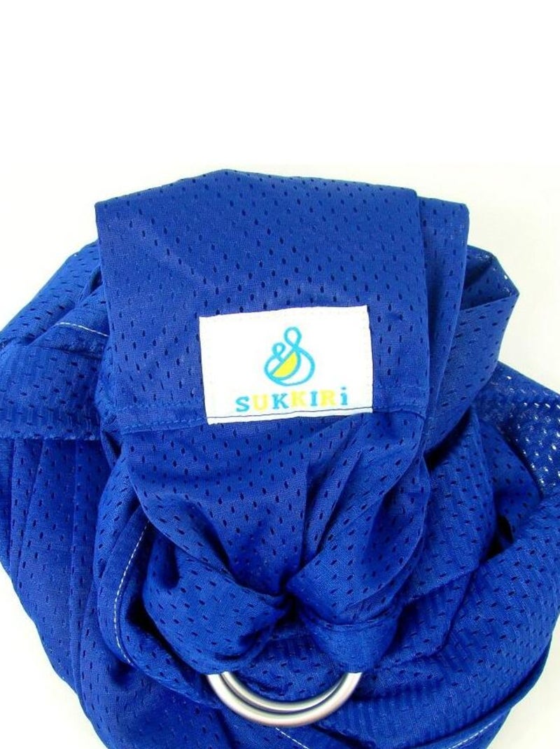Porte-bébé Sling Sukkiri Bleu électrique Bleu - Kiabi