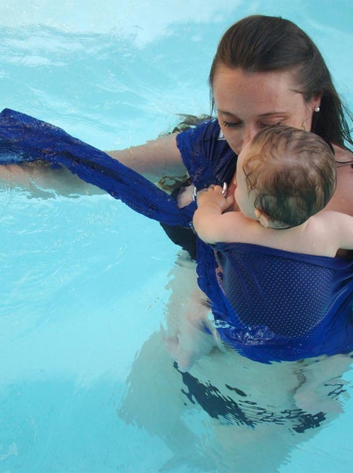 Porte-bébé Sling Sukkiri Bleu électrique - Kiabi