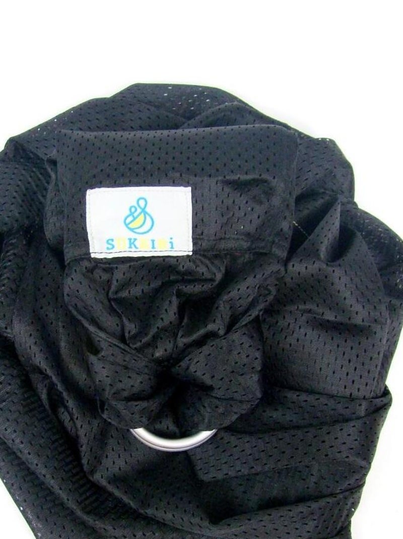 Porte-bébé Sling Sukkiri Noir Noir - Kiabi