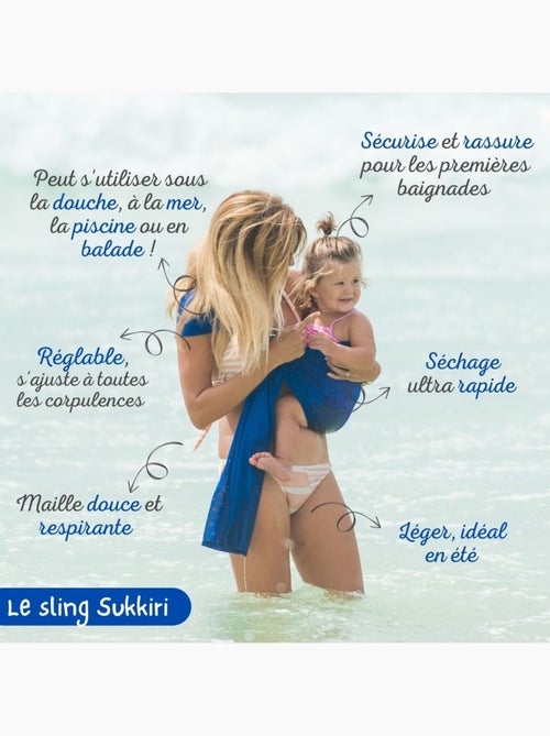 Porte-bébé Sling Sukkiri - Kiabi