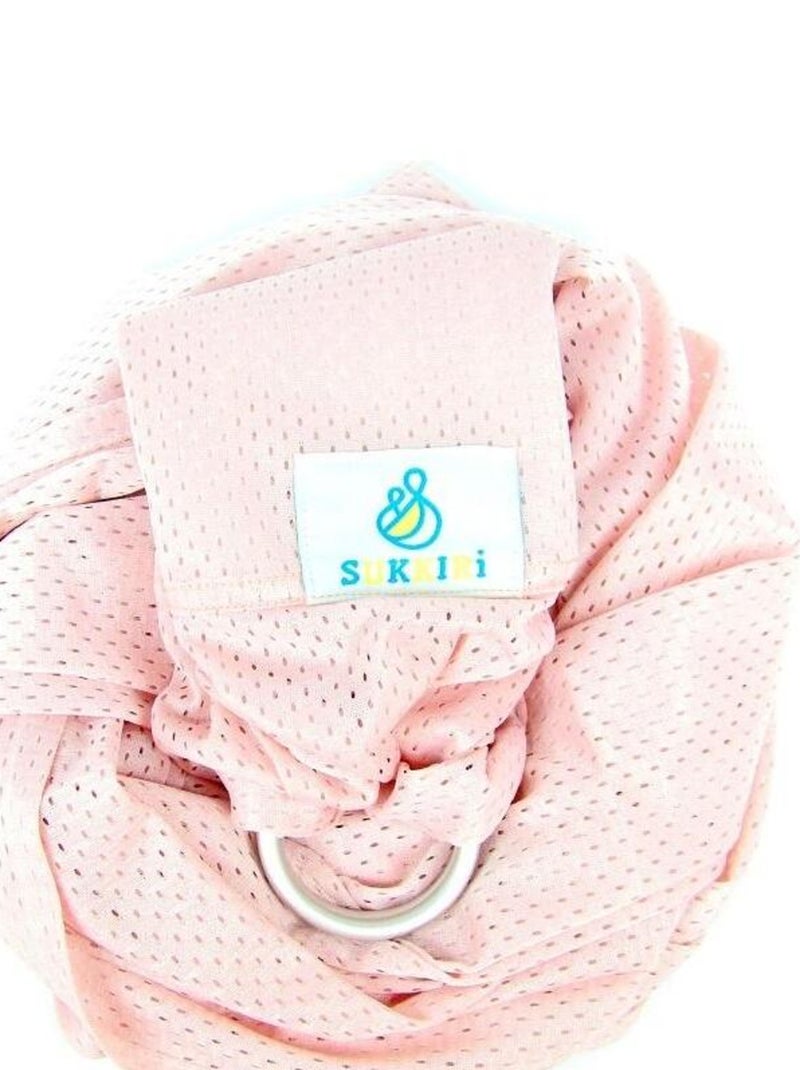 Porte-bébé Sling Sukkiri Rose Pâle Rose - Kiabi