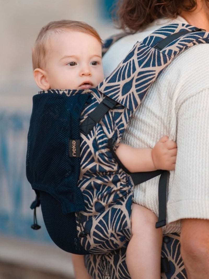 Porte-bébé Switch AIR Baby Size - Elegance Bleu - Kiabi
