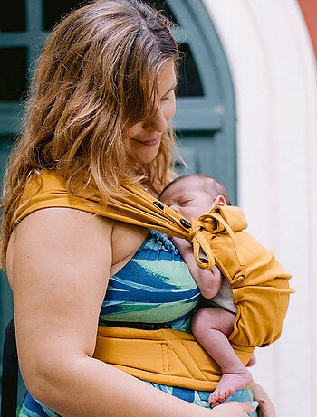Porte-bébé Tiny - Chai Tea