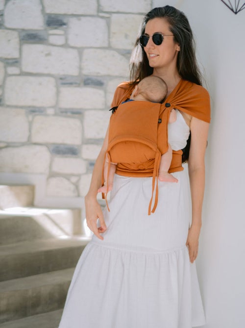 Porte-bébé Tiny - Cinnamon - Kiabi