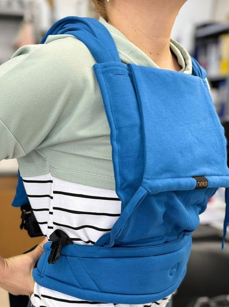 Porte-bébé Tiny - Cobalt Bleu ciel - Kiabi