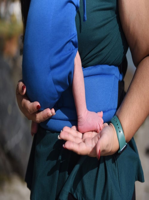 Porte-bébé Tiny - Cobalt - Kiabi