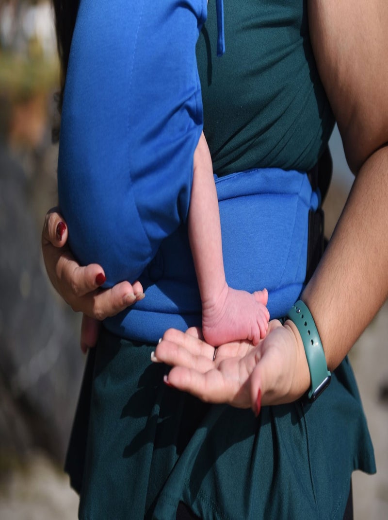 Porte-bébé Tiny - Cobalt Bleu ciel - Kiabi