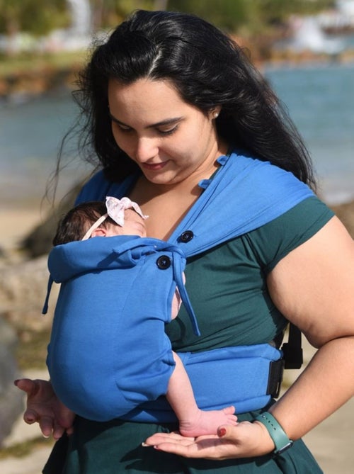 Porte-bébé Tiny - Cobalt - Kiabi