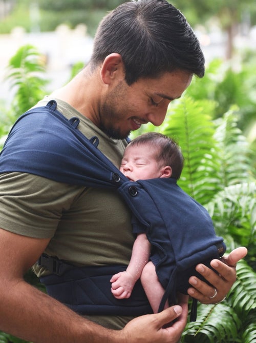 Porte-bébé Tiny - Navy - Kiabi