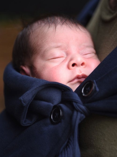 Porte-bébé Tiny - Navy - Kiabi