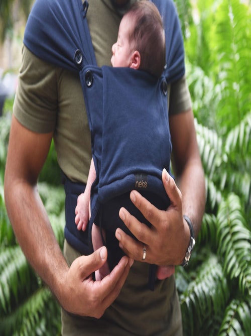 Porte-bébé Tiny - Navy - Kiabi