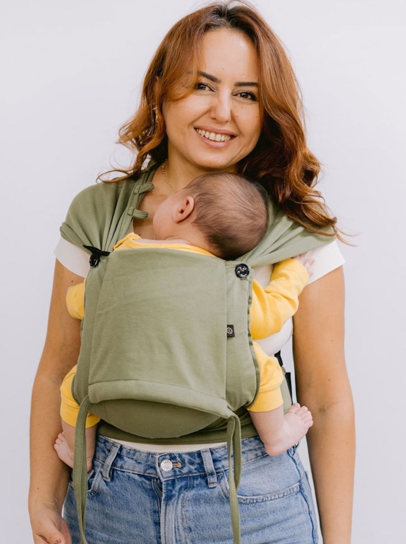 Porte-bébé Tiny - Oliver Vert clair - Kiabi