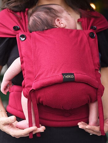 Porte-bébé Tiny - Sangria