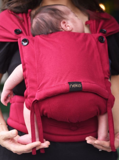 Porte-bébé Tiny - Sangria - Kiabi Porte-bébé Tiny - Sangria - Kiabi