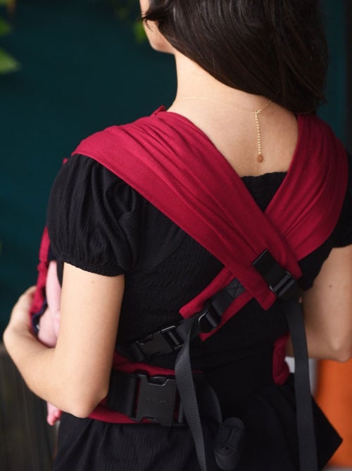 Porte-bébé Tiny - Sangria - Kiabi Porte-bébé Tiny - Sangria - Kiabi