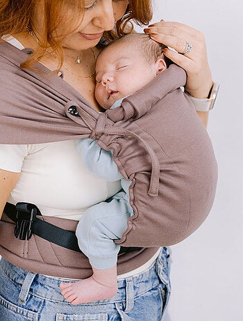 Porte-bébé Tiny - Taupe