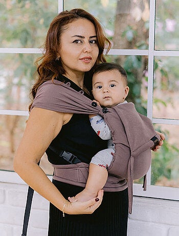 Porte-bébé Tiny - Taupe