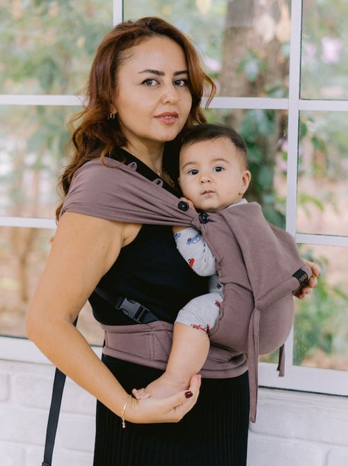 Porte-bébé Tiny - Taupe - Kiabi