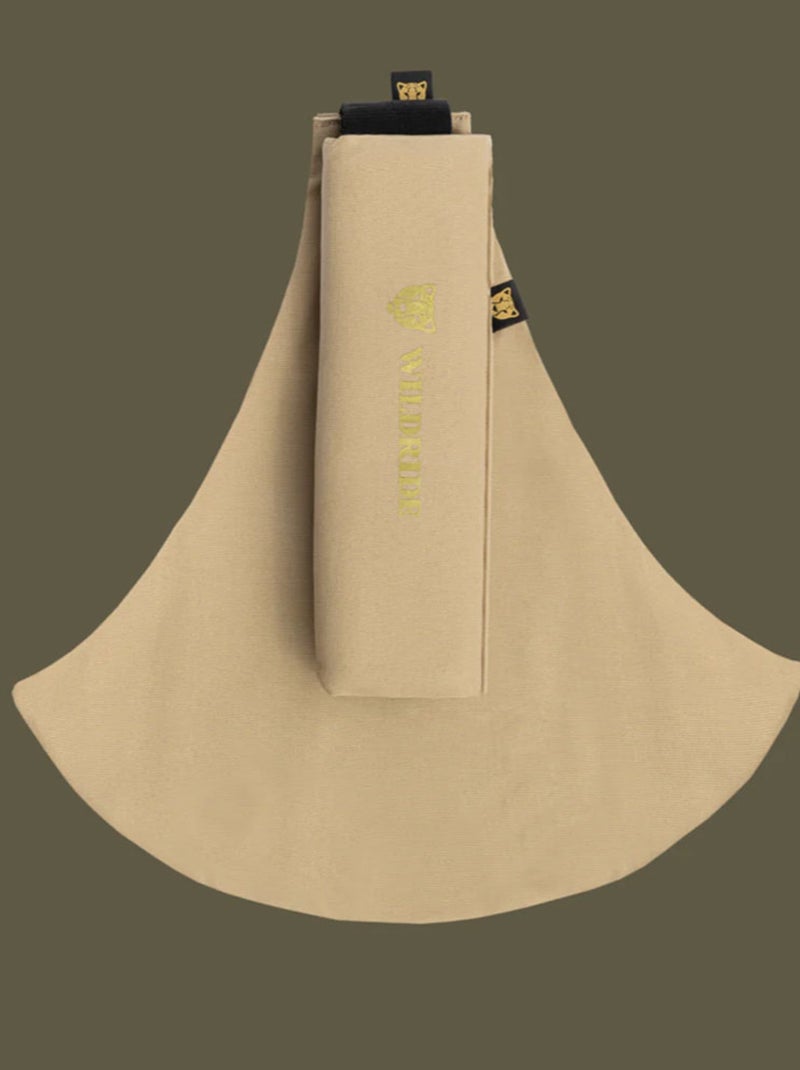 Porte-bébé Wildride Sablier Beige sable - Kiabi