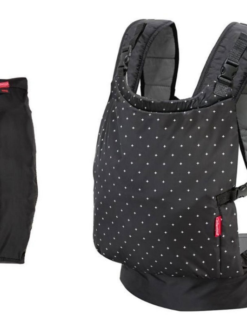 Porte Bébé Zip Travel Noir - Kiabi