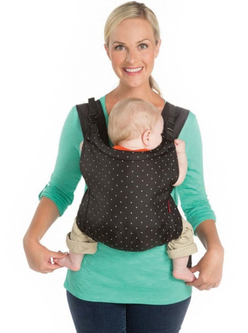 Porte Bébé Zip Travel Noir - Kiabi