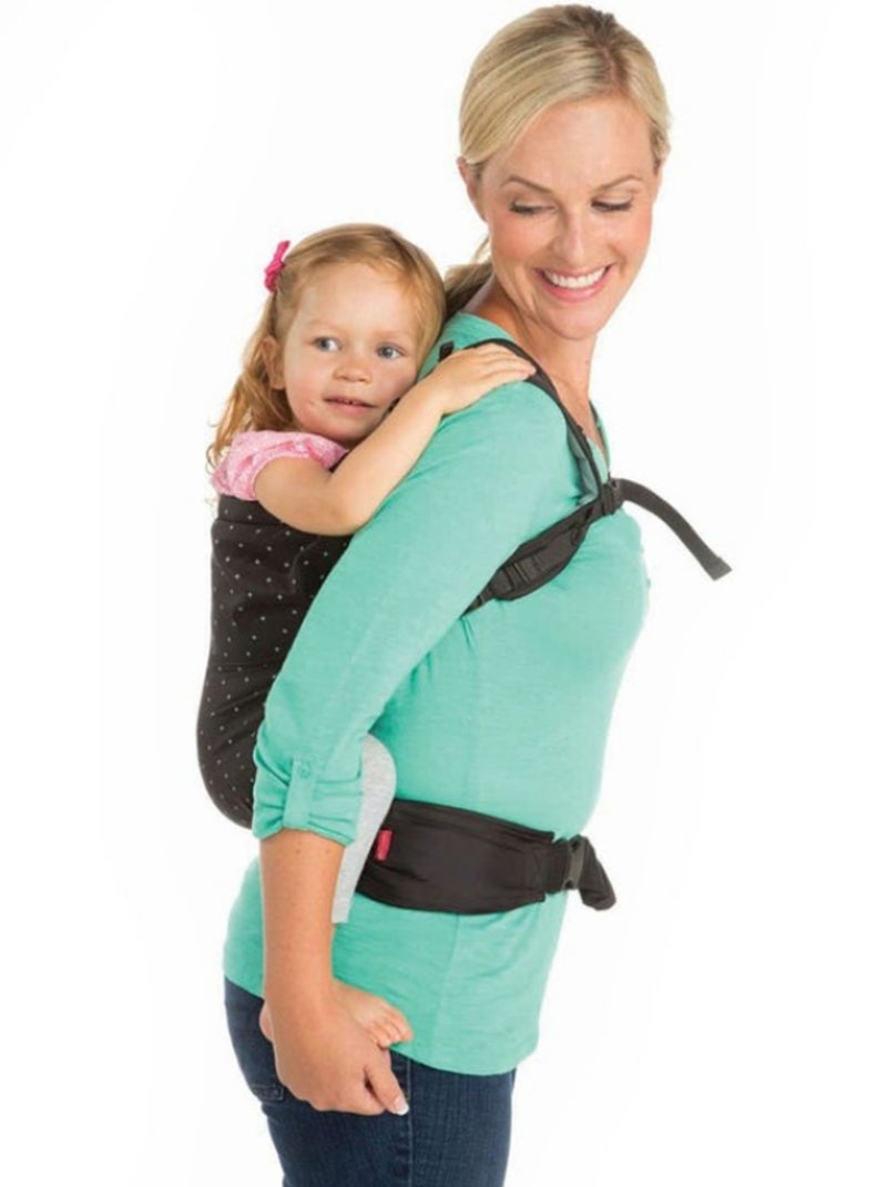 Porte Bébé Zip Travel Noir - Kiabi