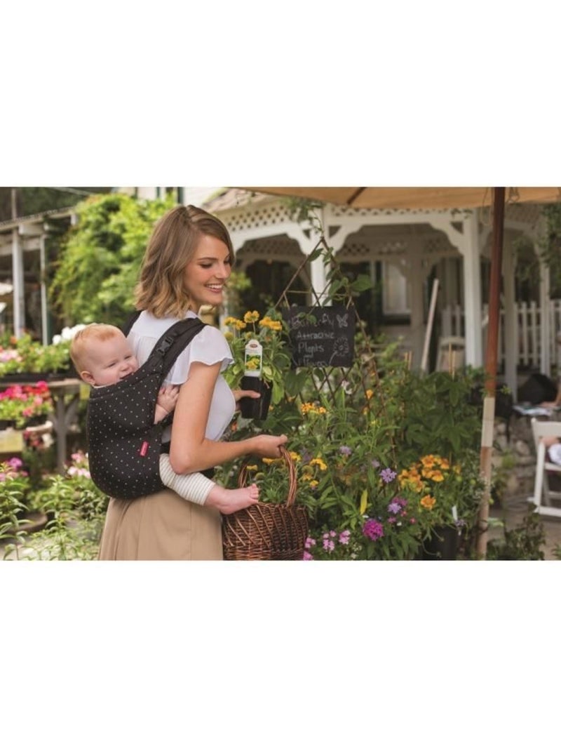 Porte Bébé Zip Travel Noir - Kiabi