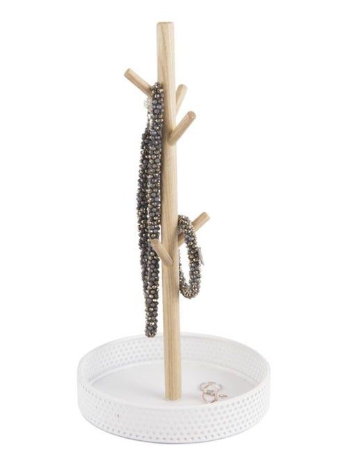 Porte bijoux en bois MERGE - Kiabi Porte bijoux en bois MERGE - Kiabi