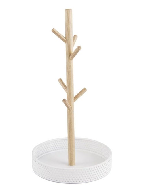 Porte bijoux en bois MERGE - Kiabi Porte bijoux en bois MERGE - Kiabi