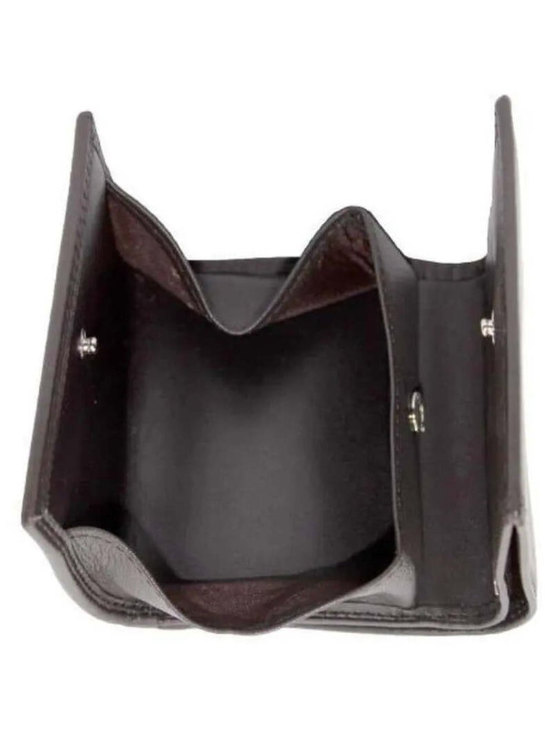 Porte billet/porte monnaie Anti piratage Francinel Marron - Kiabi
