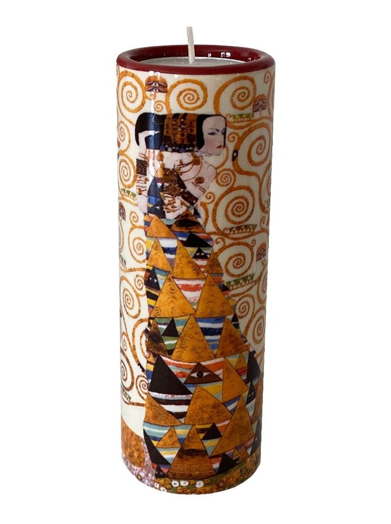 Porte-Bougie cylindrique l'attente Beige - Kiabi