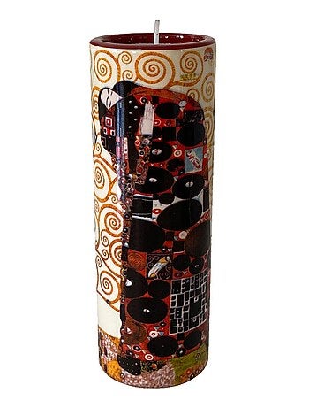 Porte-Bougie Cylindrique l'Exaucement par KLIMT