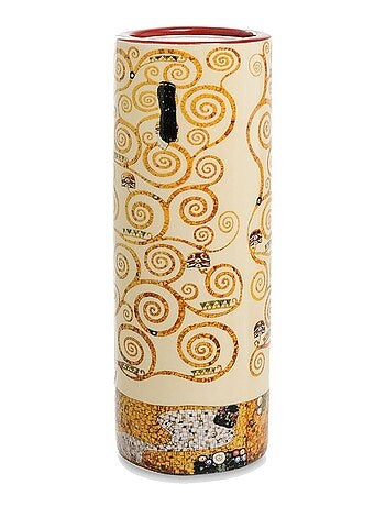 Porte-Bougie Cylindrique l'Exaucement par KLIMT