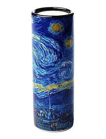 Porte-Bougie Cylindrique Nuit étoilée par VAN GOGH