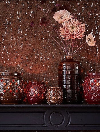 Porte bougie en céramique