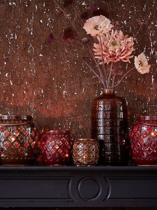 Porte bougie en céramique - Kiabi