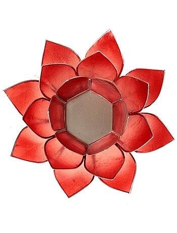 Porte Bougie Fleur de Lotus