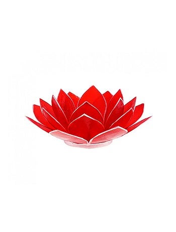Porte Bougie Fleur de Lotus