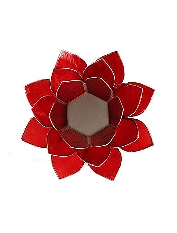 Porte Bougie Fleur de Lotus