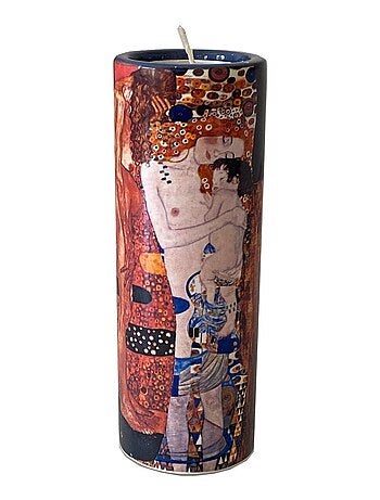 Porte-Bougie les trois phases de la vie de la femme par Klimt