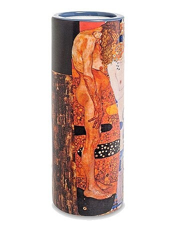 Porte-Bougie les trois phases de la vie de la femme par Klimt