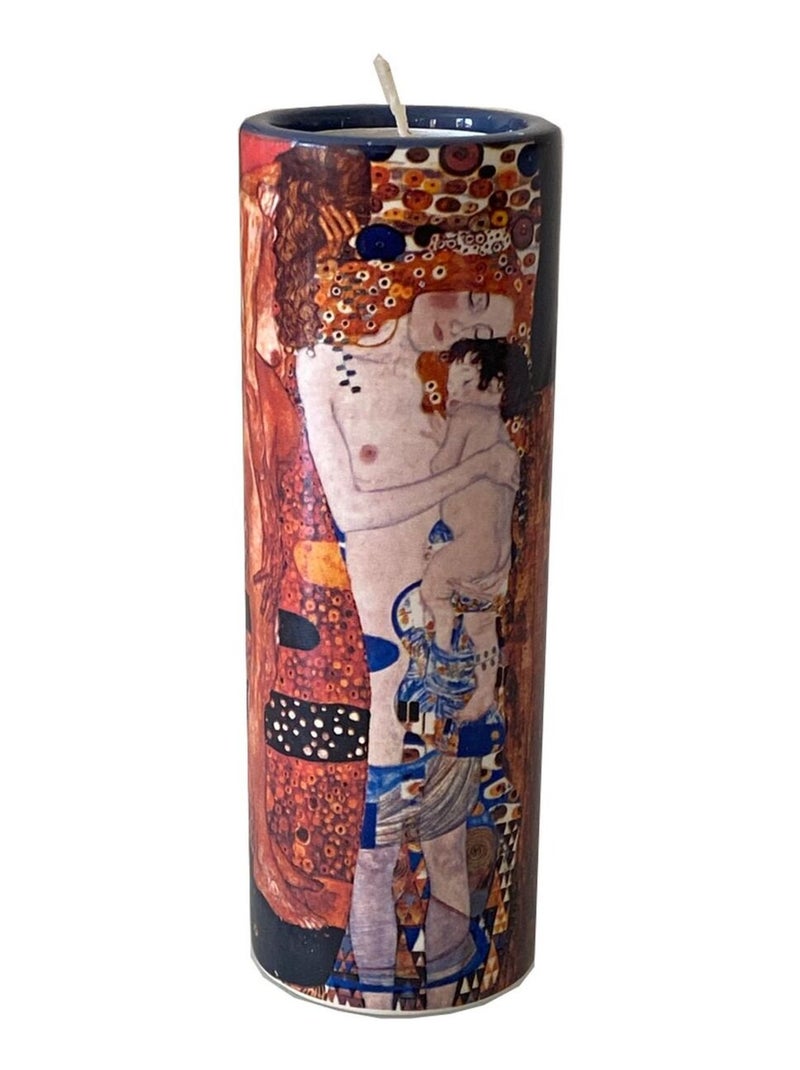Porte-Bougie les trois phases de la vie de la femme par Klimt Marron - Kiabi