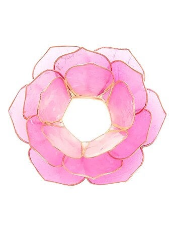 Porte Bougie Pétales de Lotus