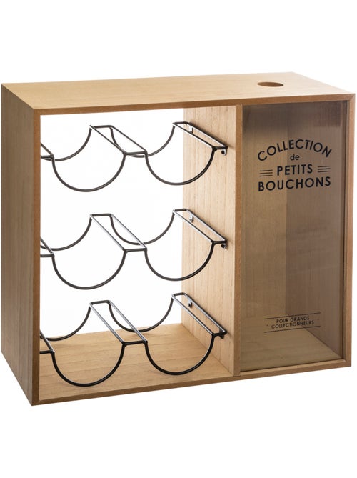 Porte-bouteilles loft - Kiabi
