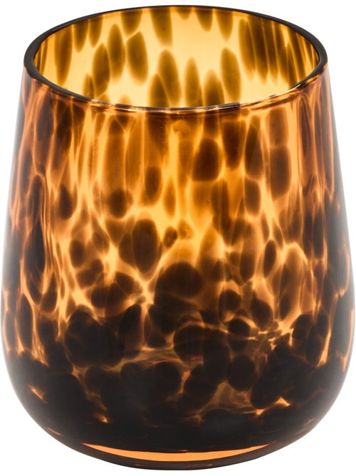 Porte-brosse à dents en verre motif flammes DOTTY - Kiabi