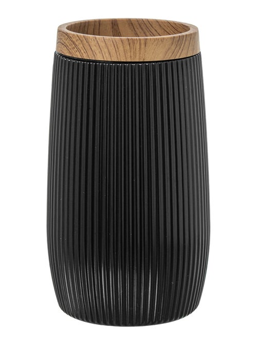 Porte-brosse à dents rétro - noir - Kiabi