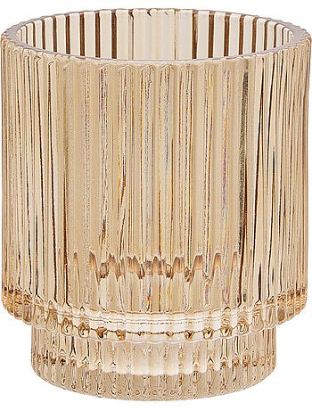 Porte-brosse à dents rond en verre SOLIS