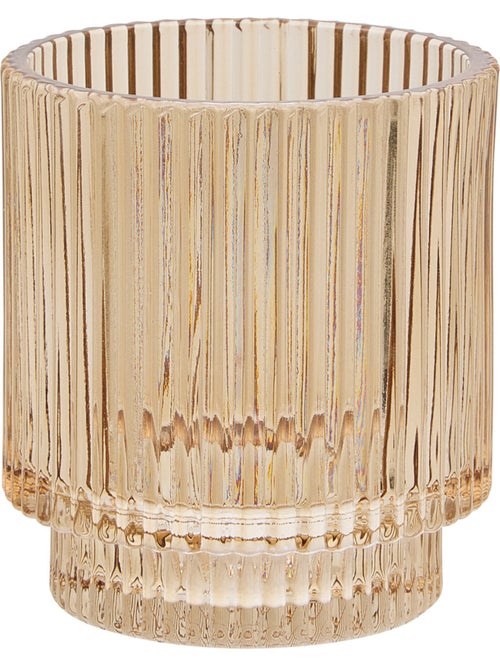 Porte-brosse à dents rond en verre SOLIS - Kiabi