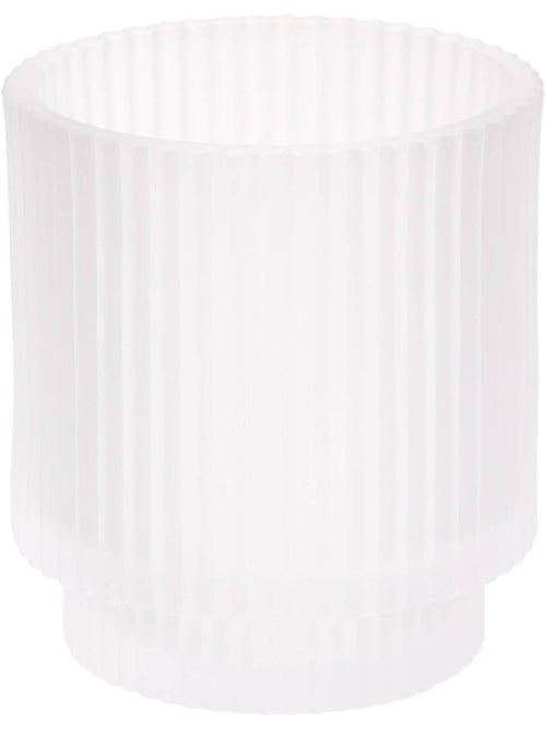 Porte-brosse à dents rond en verre SOLIS - Kiabi